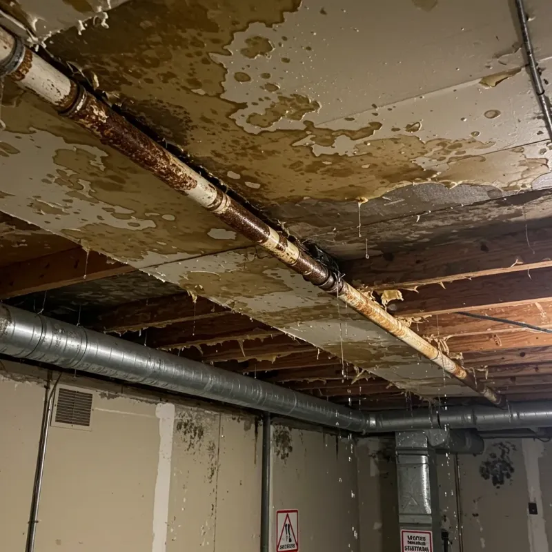 Ceiling Water Damage Repair in Barker Heights, NC