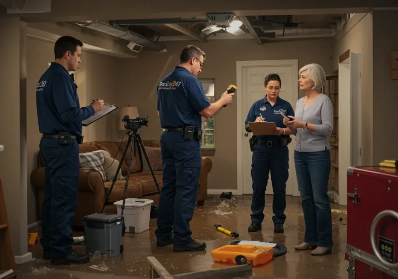 Water Damage Assessment and Insurance Documentation process in Barker Heights, NC