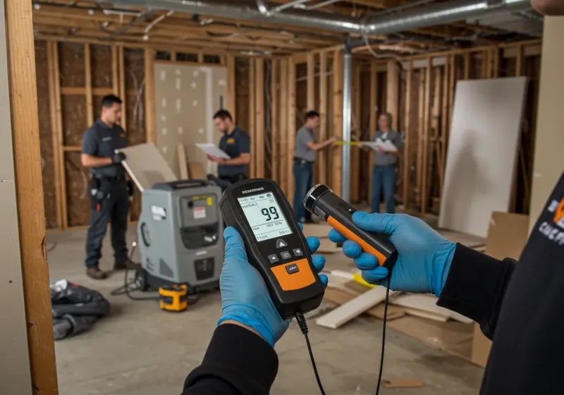 Final Inspection and Reconstruction process in Barker Heights, NC