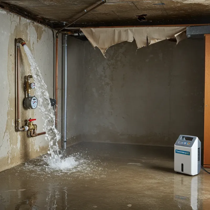 Pipe Burst and Leak Restoration in Barker Heights, NC