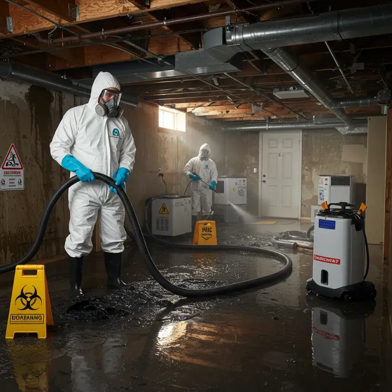 Sewage Backup Cleanup Service in Barker Heights, NC